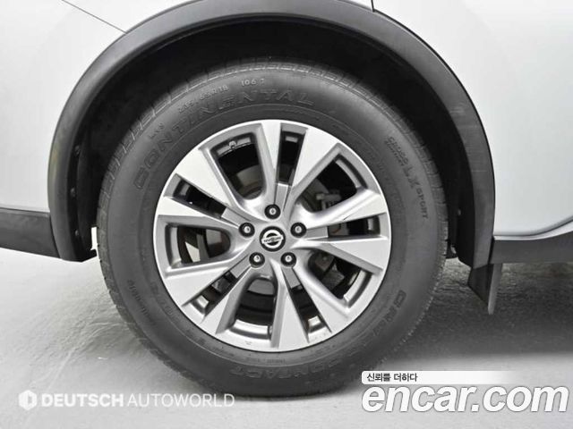 Nissan Murano из Кореи Encar