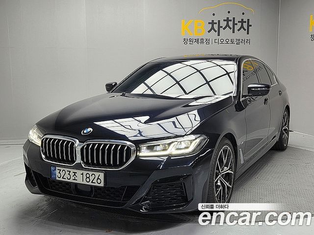 BMW 5-Series 530i M Sport Package — пробег 98 441 км — фото 1 из 5