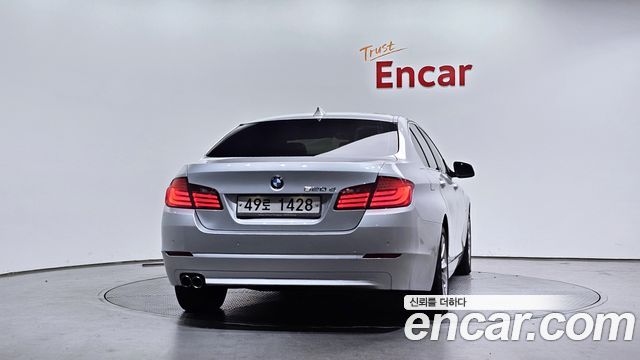 BMW 5-Series из Кореи Encar