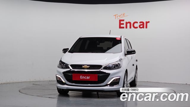 Chevrolet (Daewoo) Spark из Кореи Encar