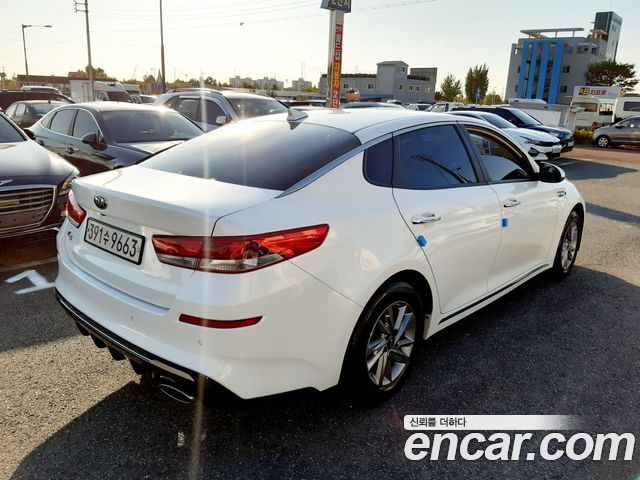 Kia K5 из Кореи Encar