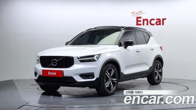 Volvo XC40 из Кореи Encar