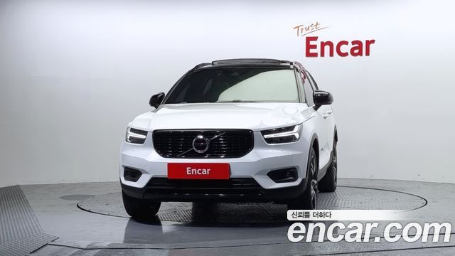 Volvo XC40 из Кореи Encar