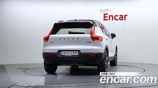 Volvo XC40 из Кореи Encar