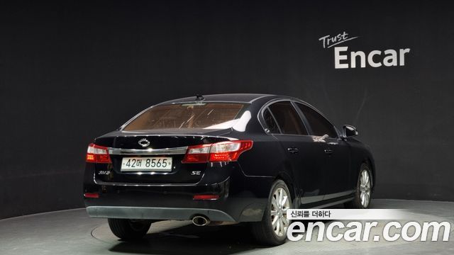 Renault (Samsung) SM5 из Кореи Encar