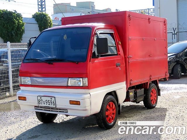 Chevrolet (Daewoo) labo jackknifed Long cargo — пробег 84 036 км — фото 1 из 5