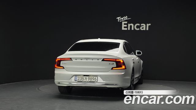 Volvo S90 B6 AWD Ultimate Bright — пробег 21 921 км — фото 4 из 5