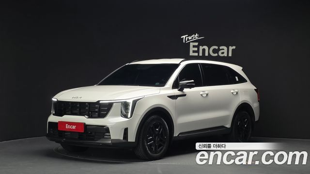 Kia Sorento из Кореи Encar