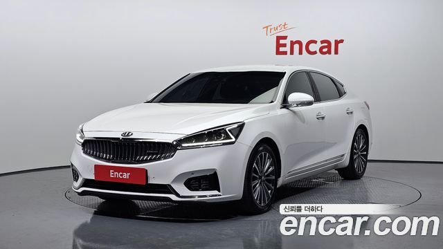 Kia K7 из Кореи Encar