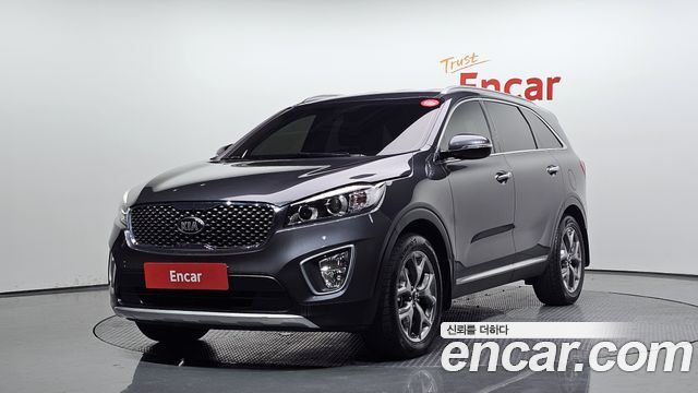 Kia Sorento из Кореи Encar