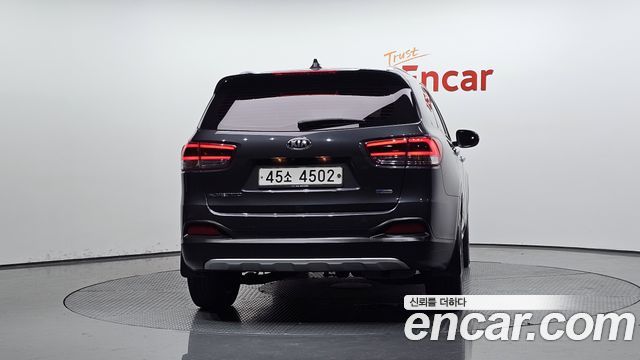 Kia Sorento из Кореи Encar