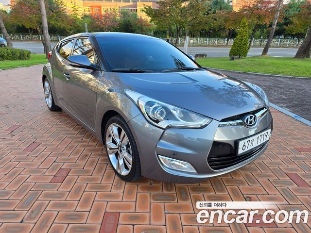 Hyundai Veloster из Кореи Encar
