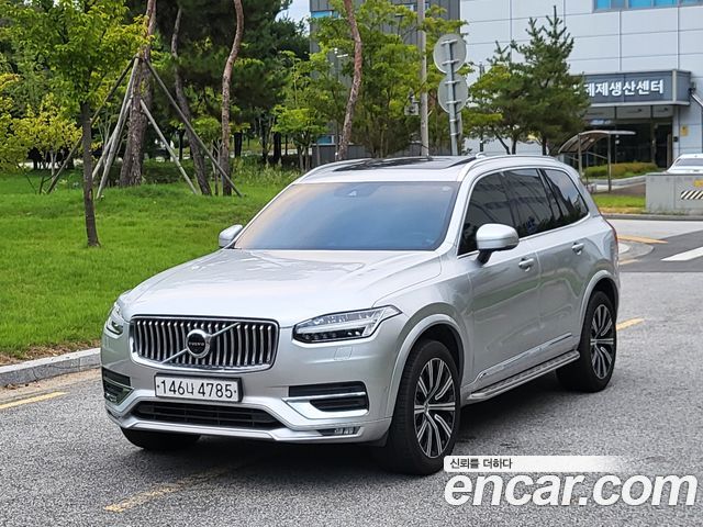 Volvo XC90 из Кореи Encar