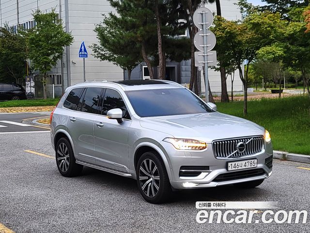 Volvo XC90 из Кореи Encar