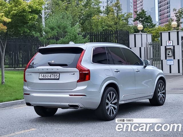 Volvo XC90 из Кореи Encar