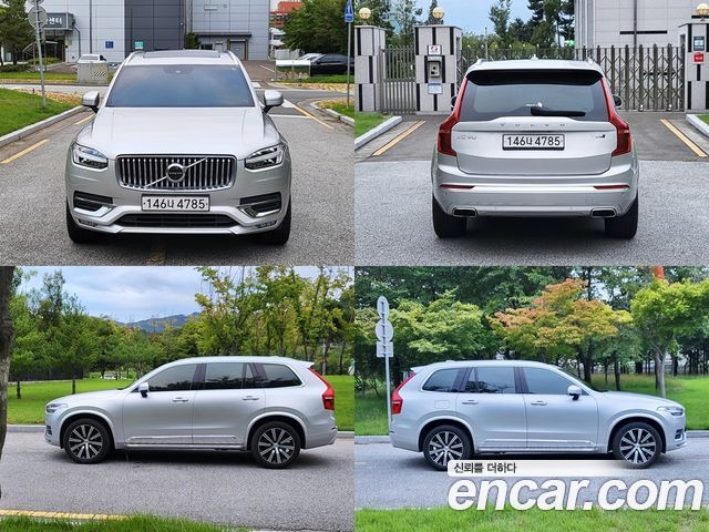 Volvo XC90 из Кореи Encar