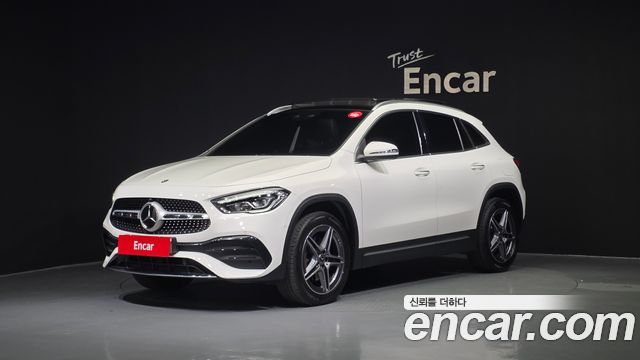 Mercedes-Benz GLA-Class из Кореи Encar