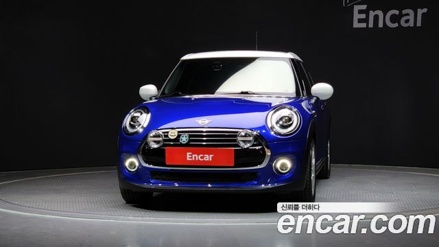 Mini Cooper из Кореи Encar