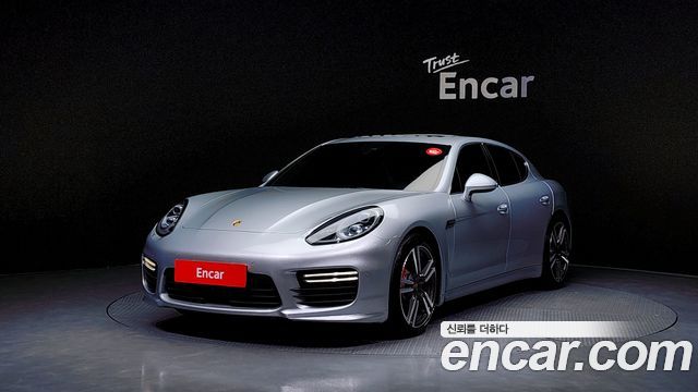 Porsche Panamera из Кореи Encar