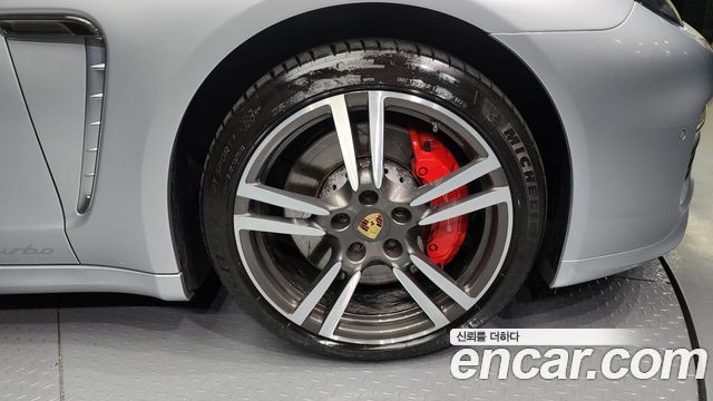 Porsche Panamera из Кореи Encar
