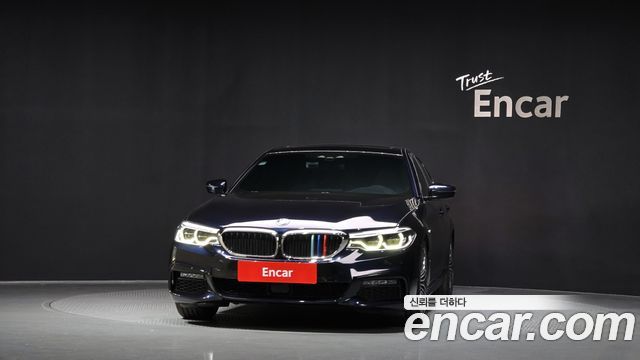 BMW 5-Series из Кореи Encar
