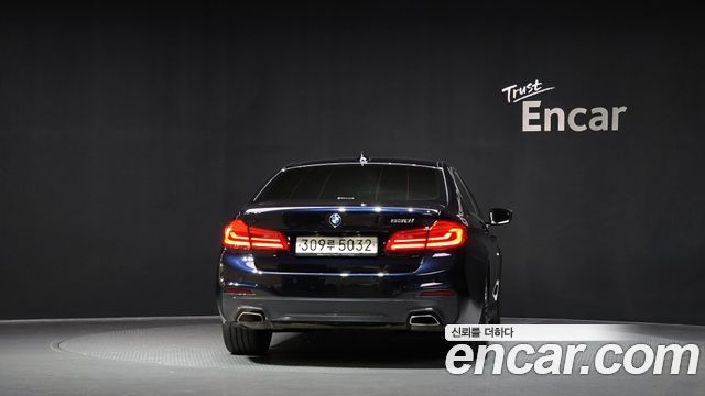 BMW 5-Series из Кореи Encar