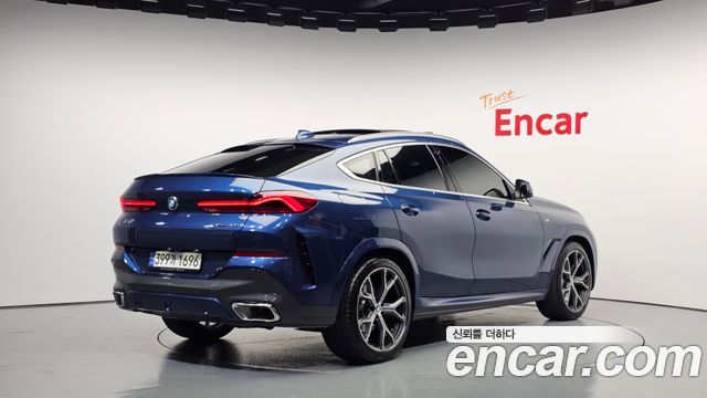 BMW X6 из Кореи Encar