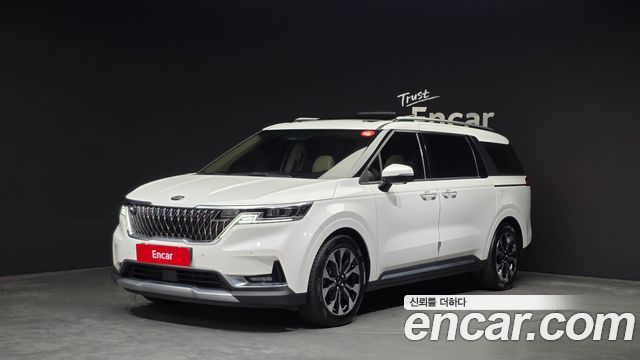 Kia Carnival из Кореи Encar