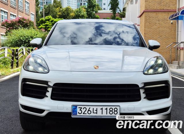 Porsche Cayenne из Кореи Encar