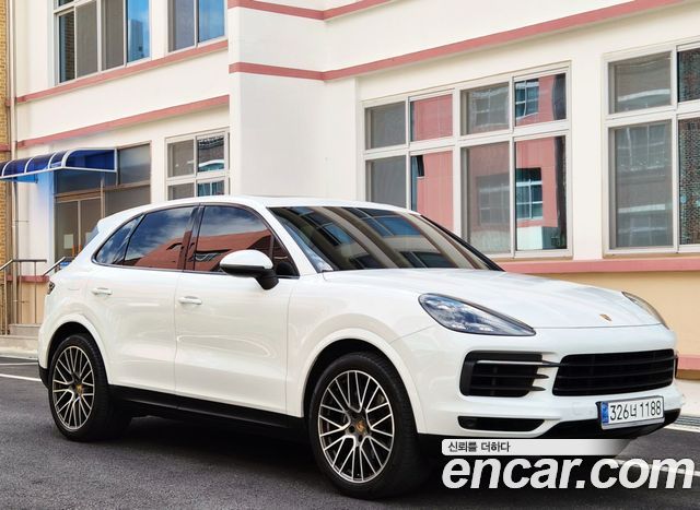 Porsche Cayenne из Кореи Encar