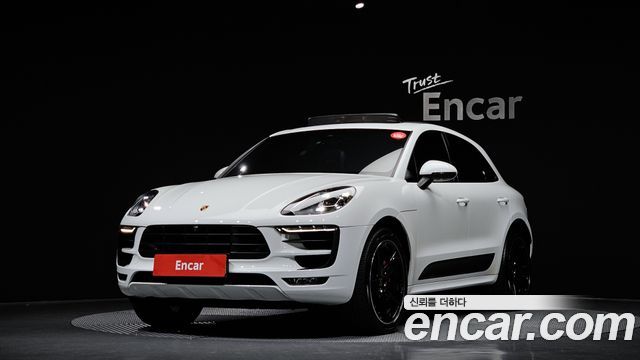Porsche Macan из Кореи Encar