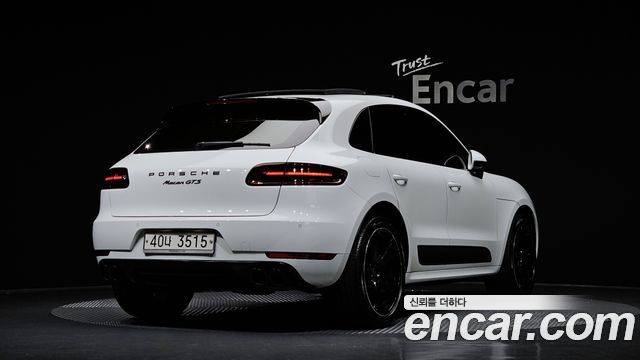 Porsche Macan из Кореи Encar