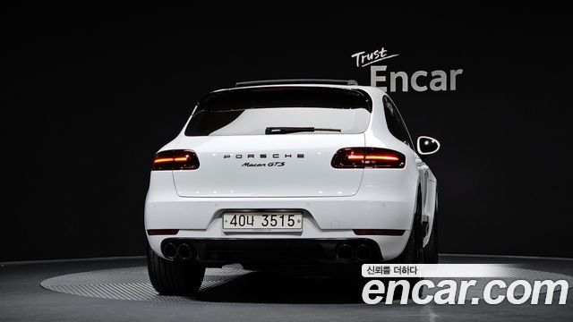 Porsche Macan из Кореи Encar