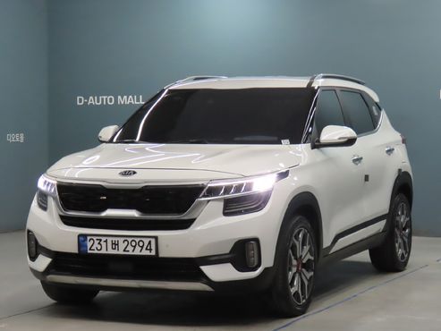 Kia Seltos Gasoline 1.6 Turbo 2WD Signature — пробег 60 779 км — фото 1 из 5