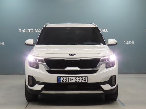 Kia Seltos Gasoline 1.6 Turbo 2WD Signature — пробег 60 779 км — фото 3 из 5