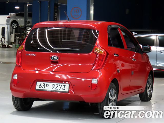 Kia morning из Кореи Encar