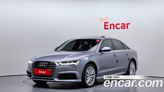 Audi A6 35 TDI Premium C7 — пробег 9 994 км — фото 1 из 5