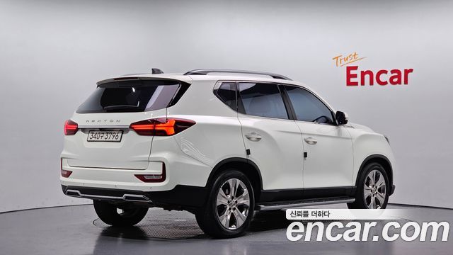 Ssangyong Rexton из Кореи Encar