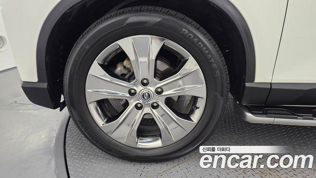 Ssangyong Rexton из Кореи Encar