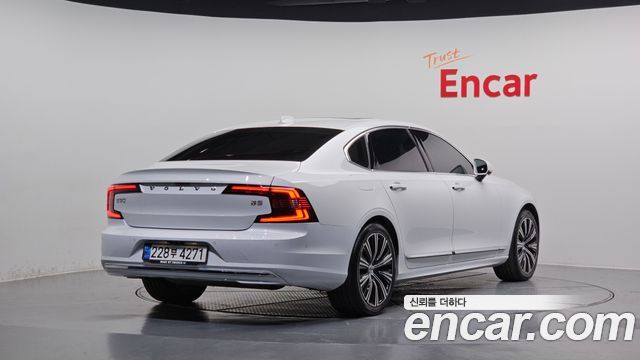 Volvo S90 из Кореи Encar