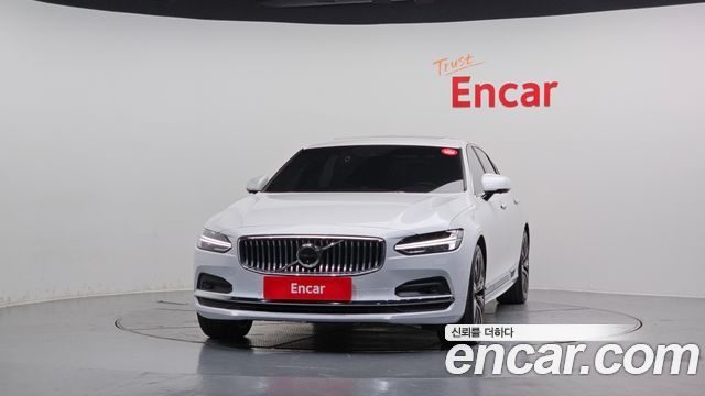 Volvo S90 из Кореи Encar