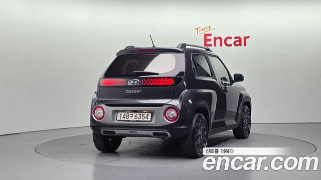 Hyundai Casper из Кореи Encar