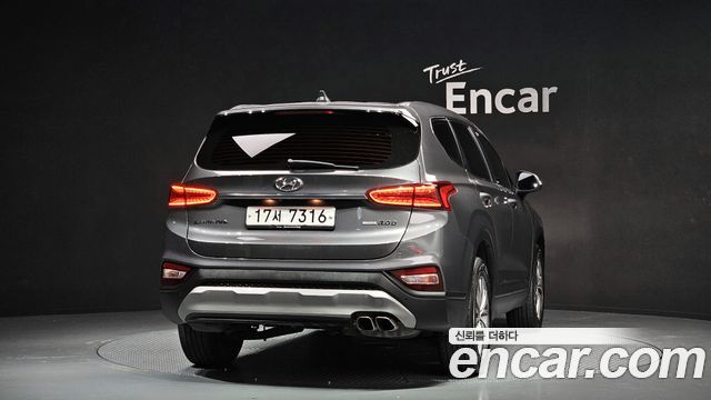 Hyundai Santafe из Кореи Encar