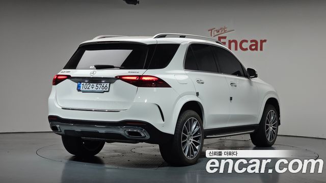 Mercedes-Benz GLE-Class из Кореи Encar