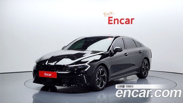 Kia K5 из Кореи Encar