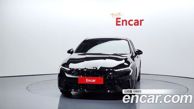Kia K5 из Кореи Encar