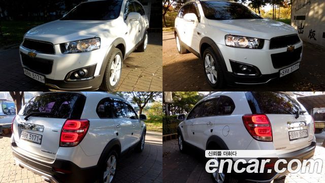 Chevrolet (Daewoo) Captiva из Кореи Encar