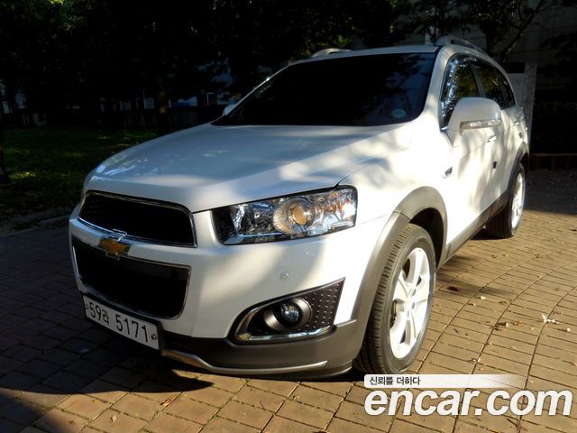 Chevrolet (Daewoo) Captiva из Кореи Encar
