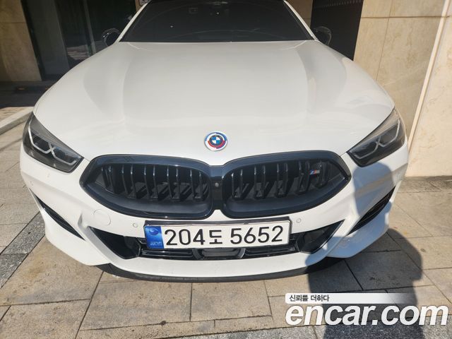 BMW 8-Series M850i xDrive Gran Coupe — пробег 48 000 км — фото 1 из 5