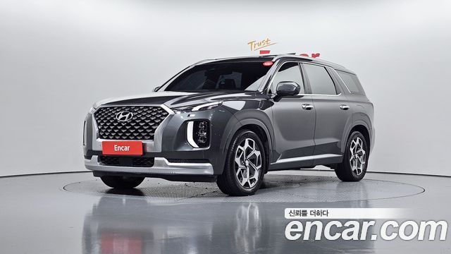 Hyundai Palisade из Кореи Encar